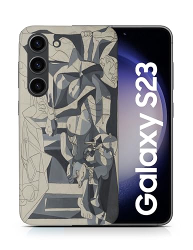 Foxercases Pablo Picasso - The Charnel House Art Paint Phone CASE Cover for Samsung Galaxy S23