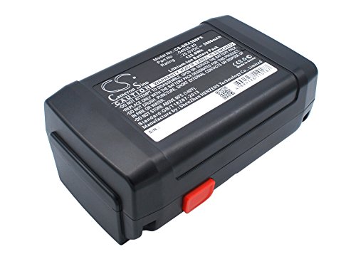 FYIOGXG 5000mAh / 125.00Wh Replacement Battery for 648872, Accu-Spindelmaher 380 Li, Spindelmaher 380 Li PN: 04025-20, 8838
