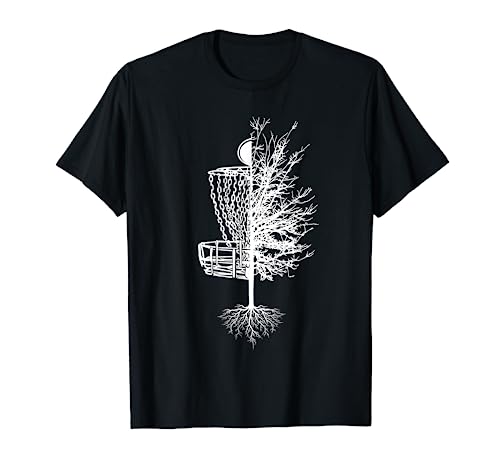 Disc Golf Shirt Basket Tree Frisbee Golf T-Shirt