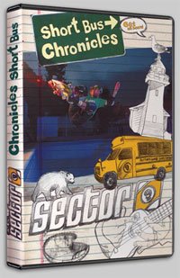 Sector 9 SHORT BUS CHRONICLES Skateboarding DVD
