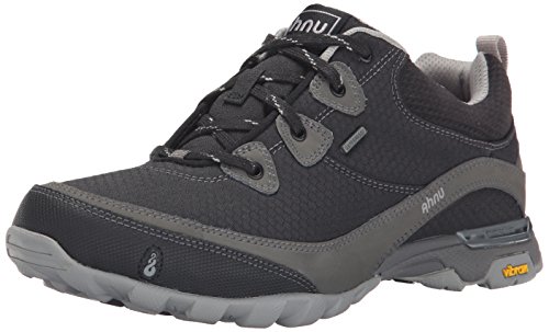 Ahnu Women's Sugarpine Waterproof Hiking Shoe, New Black, 5.5 M US