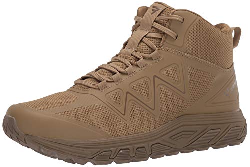 Bates mens Rush Mid, Coyote, 11 US medium