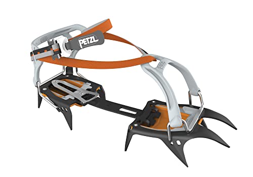 Petzl IRVIS Crampons - 10-Point Crampons for Ski Touring and Glacier Travel - FLEXLOCK