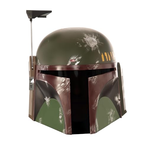 Rubie's unisex adult Star Wars Boba Fett Helmet Costume Mask, Multicolor, One Size US