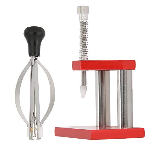 Vruping Watch Puller Remover, Watch Hand Removal Tool, Watch Hand Plunger Watch Universal Watch Hand Presser Hand Remover Lifter Plunger Puller Watchmaker Repair Tool