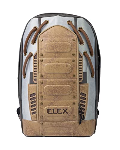 iTEMLAB Elex 2 Albs Backpack, brown, Backpack Backpacks