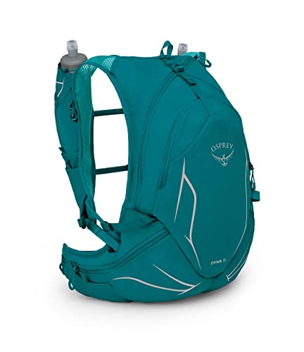 Osprey Dyna 15L Women's Running Hydration Vest with Hydraulics Reservoir, Verdigris Green, WM/L