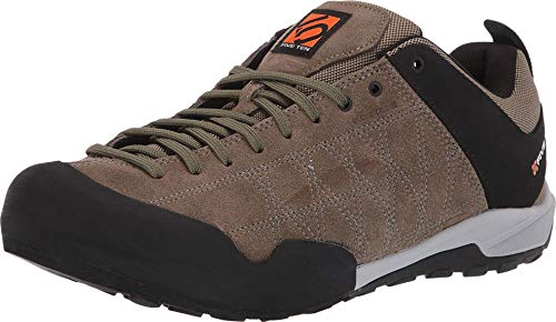 Five Ten Men's Guide Tennie Approach Shoe, Dark Cargo/Black/Unity Orange - 8