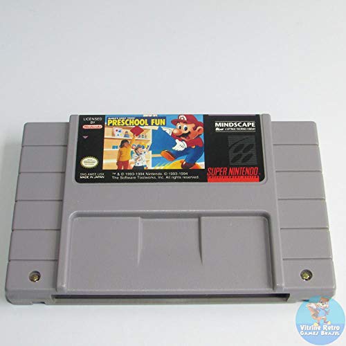 Mario's Early Years: Preschool Fun