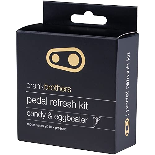 Crankbrothers Refresh Kit Eggbeater 11 / Candy 11, Black