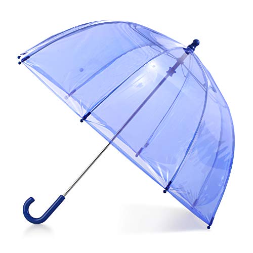 totes Kids Clear Bubble Umbrella with Dome Canopy, Lightweight Design, Wind and Rain Protection, Adults-51 : Clothing, Shoes & Jewelry
