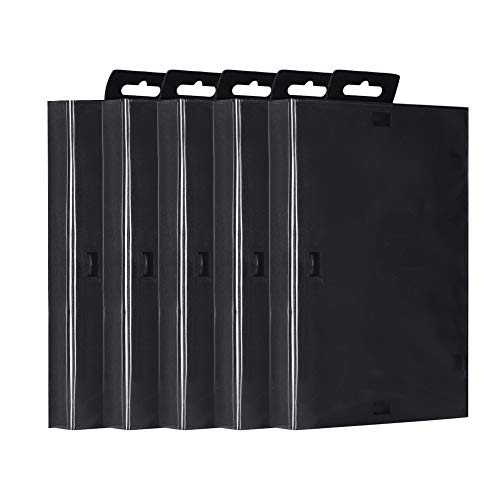 5 Pcs Game Case, for Sega Genesis Game Cartridge Empty Shell Box Case Replacement Accessories