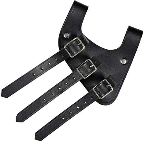 Mythrojan Renaissance Leather Sword Frog LARP Costume Accessory Rapier Knight Sword Belt