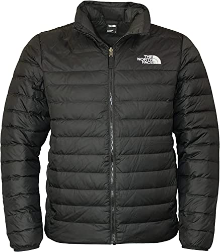 The North Face Men's Flare 2 Insulated 550-Down Full Zip Puffer Jacket (Large, Tnf Black)