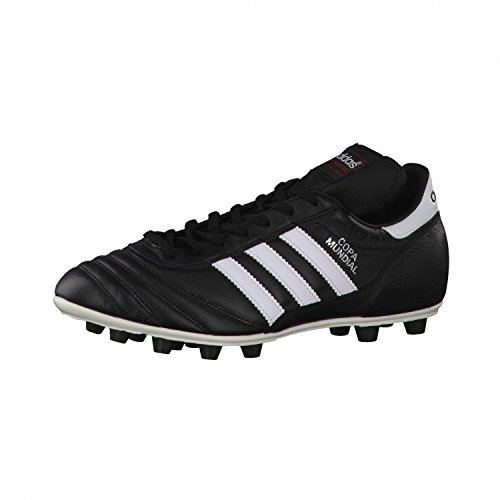 adidas Performance Men's Copa Mundial Soccer Shoe,Black/White/Black,11.5 M US