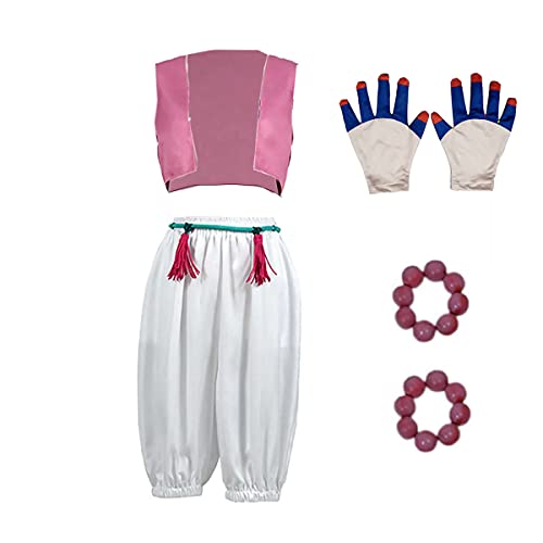 Tugia MPHX Akaza Costume,Anime Cosplay Costume Accessories(with Keychain) (M)