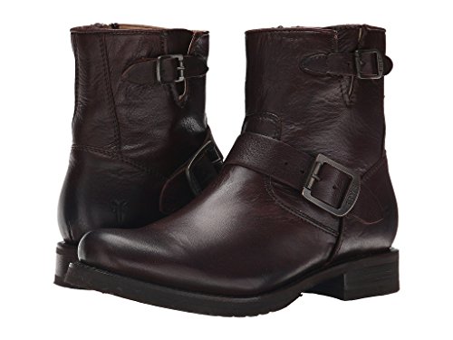 Frye Womens Veronica Closed Toe Ankle Fashion Boots (7) Brown