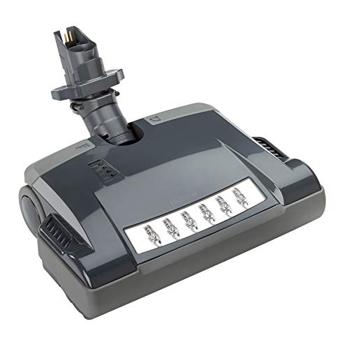 Broan-NuTone CT700 Deluxe Electric Power Brush With Built-In LED Lights for Central Vacuums, 14' Width , Black