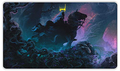 Paramint Get Off The Road (Stitched) - MTG Playmat by Anato Finnstark, LOTR Lord of The Rings-Compatible for Magic The Gathering Playmat-Play MTG,YuGiOh,TCG-Original Play Mat Art Designs&Accessories