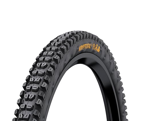 Continental Kryptotal-R 27.5 x 2.4 [Trail Casing] Foldable MTB Mountain Bike Tire - Black