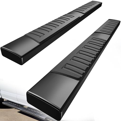 YITAMOTOR 6 inches Running Boards Compatible with 2019-2024 Dodge Ram 1500 Crew Cab Nerf Bars Side Steps New Body Style(Exclude 2019-2024 Classic)