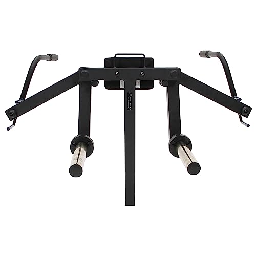 Powertec PEC Fly Attachment, Exclusive Workbench Range, Black, Steel, Sturdy Exercise Equipment for Home Workouts for Pectoral Isolation, Deltoid - Home Gym Machine