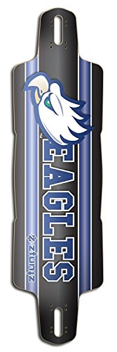 Florida Gulf Coast University ztuntz Glider Longboard Deck