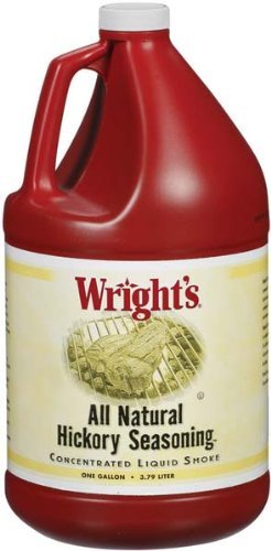 Wright's All Natural Hickory Seasoning 1 Gallon (2 Pack)