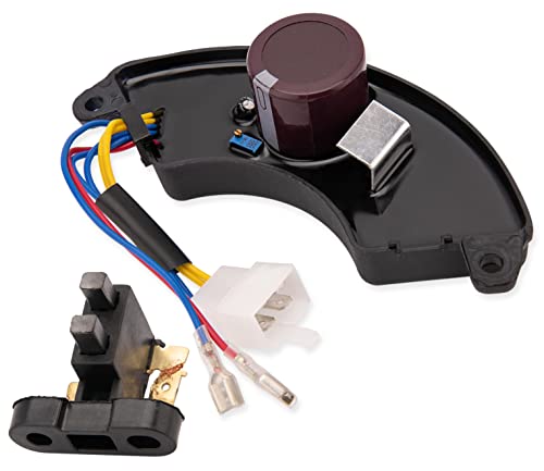 VQL AVR Automatic Voltage Regulator Rectifier for BlackMax 5KW 5.5KW 6KW 6.5KW 7KW 7.5KW 8KW Generator AVR With Carbon Brush Alternator