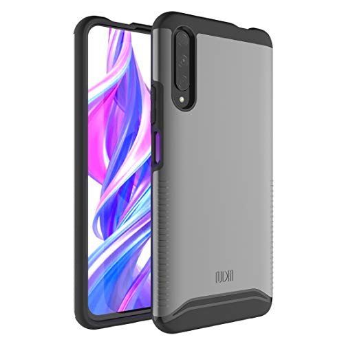 TUDIA Merge Designed for Huawei Honor 9X Pro/Huawei Y9s Case with Dual Layer Protection (Metal Slate)