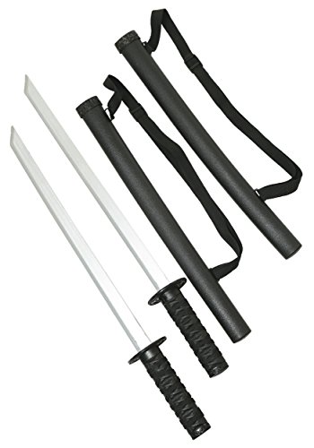 Fun Costumes 24 Inch Long Exclusive Twin Ninja Sword Set Standard