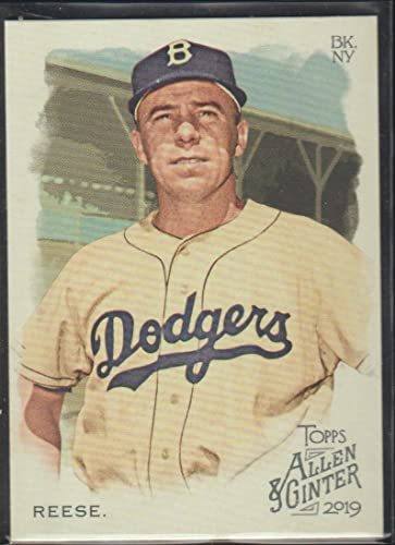 2019 Topps Allen & Ginter Pee Wee Reese Dodgers World's Champions Baseball Card #290