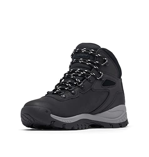 Columbia Women's Newton Ridge Plus, Black/Chalk, 8