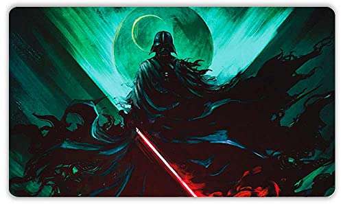 Paramint Darth Vader (Stitched) - MTG Playmat by Anato Finnstark - Compatible for Magic The Gathering Playmat - Play MTG, YuGiOh, TCG - Original Play Mat Art Designs & Accessories