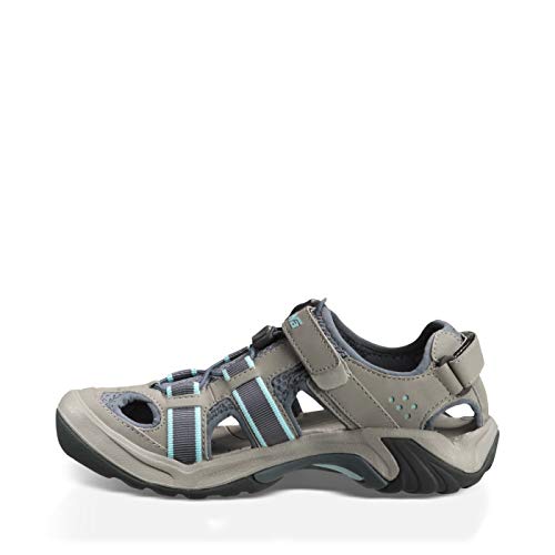 Teva Women's Omnium Sandal,Slate,7.5 M US