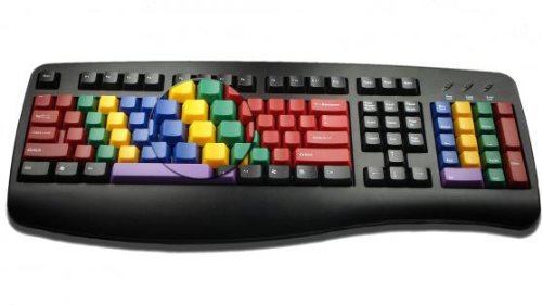 {Updated} Top 10 Best color coded keyboard for typing {Guide & Reviews}