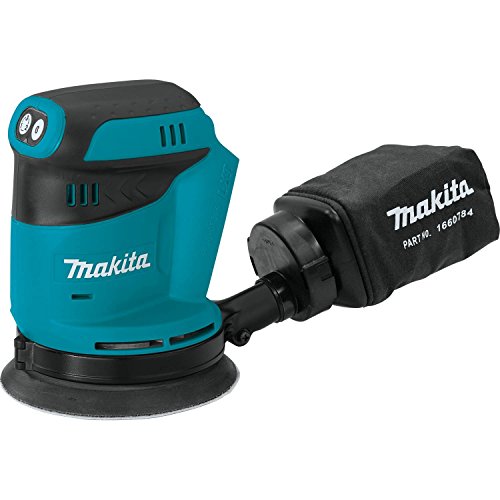 Makita XOB01Z 18V LXT Lithium-Ion Cordless 5' Random Orbit Sander, Tool Only