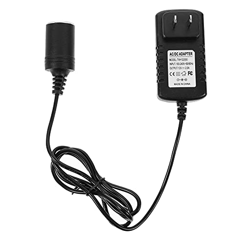 Vehicle Power Converter Car Power Converter Adapter Plug Converter Household Power Inverter Household Power Converter Car Plug Adapter Converter for Car Power Adapter Abs Original