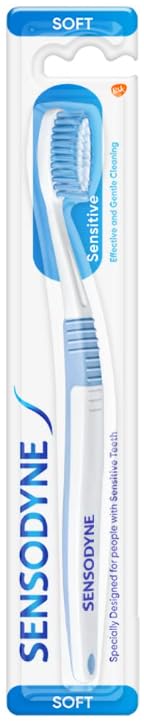 Sensodyne Sensitive Toothbrush, Soft (Color May Vary) - 1 Count