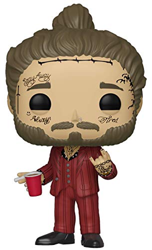 Funko Pop! Rocks: Post Malone - Post Malone includes Collectible Figure, Multicolor