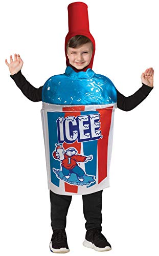Rasta Imposta Icee Blue Kids Halloween Costumes, Child Size 7-10