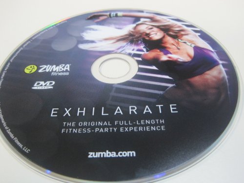 Zumba 'Exhilarate' Workout DVD from the Exhilarate DVDs Set