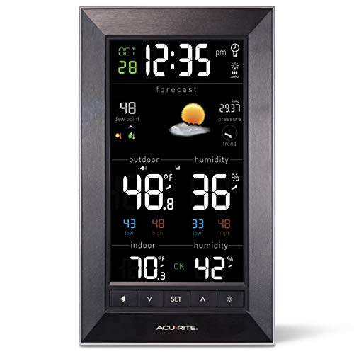 {Updated} Top 10 Best atomic clock weather station {Guide & Reviews}