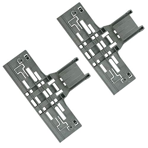 2 Packs W10546503 WPW10546503 Rack Adjuster by SupHomie Compatible with Whirlpool Kitchen-Aid Dishwashers Replaces W10306646 PS11756150