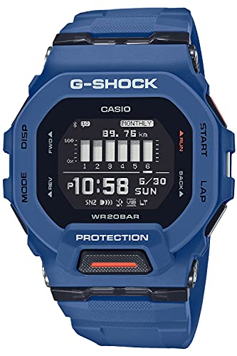 CASIO G-Shock GBD-200-2JF [20 ATM Water Resistant G-Squad] Watch Shipped from Japan