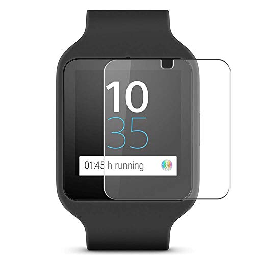 Puccy Privacy Screen Protector Film, Compatible with SONY SmartWatch 3 SWR50 Anti Spy TPU Guard （ Not Tempered Glass Protectors ） New
