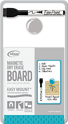 The Board Dudes Dry Erase Board 5.5 X 10