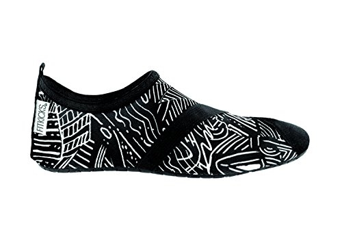 DM Merchandising Inc. Fitkicks Active Footwear For Women, Special Edition - Deep Rhythm - Small