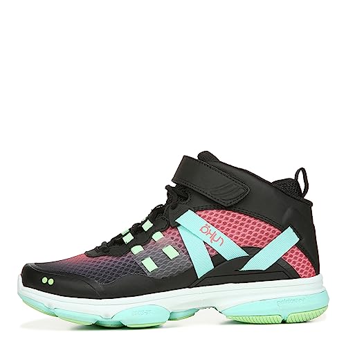 Ryka Womens Devotion Xt Mid Training Shoe, Black Multi, 8 US