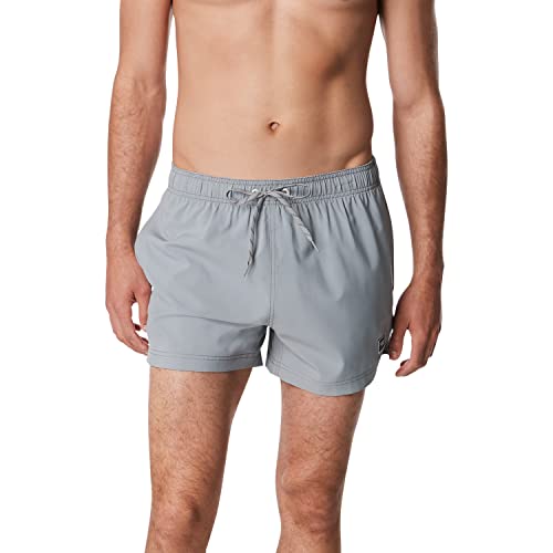 Speedo Men's 14' Redondo Edge Volley, Monument, Large